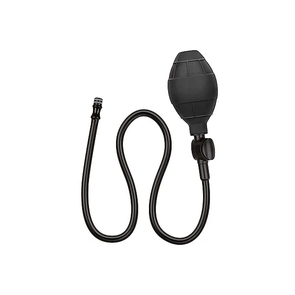 Silicone Inflatable Plug - Zwart van het merk Anal - Opblaasbare Dildo's - online kopen bij Masculum.nl. De discrete online seks-toys en erotisch heren ondergoed winkel voor gay & hetero mannen.