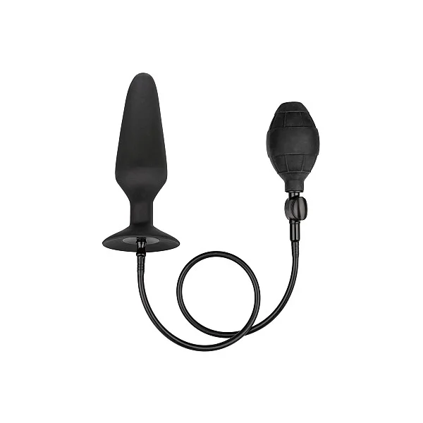 XL Silicone Inflatable Plug - Zwart van het merk Anal - Opblaasbare Dildo's - online bestellen bij Masculum.nl. De discrete online seks-toys en erotisch heren ondergoed winkel voor gay & hetero mannen.