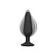 XL Silicone Inflatable Plug - Zwart van het merk Anal - Opblaasbare Dildo's - online bestellen bij Masculum.nl. De discrete online seks-toys en erotisch heren ondergoed winkel voor gay & hetero mannen.