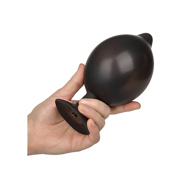XL Silicone Inflatable Plug - Zwart van het merk Anal - Opblaasbare Dildo's - online bestellen bij Masculum.nl. De discrete online seks-toys en erotisch heren ondergoed winkel voor gay & hetero mannen.
