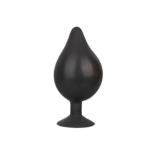XL Silicone Inflatable Plug - Zwart van het merk Anal - Opblaasbare Dildo's - online bestellen bij Masculum.nl. De discrete online seks-toys en erotisch heren ondergoed winkel voor gay & hetero mannen.