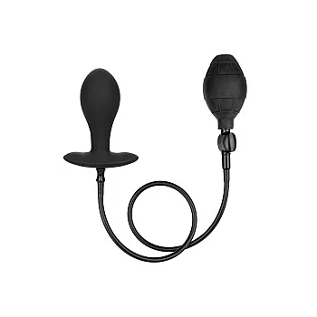 Weighted Inflatable Plug Large - Zwart