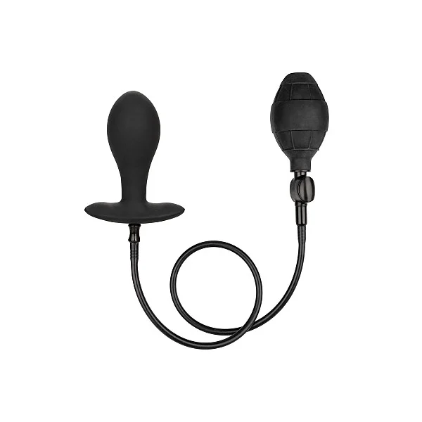 Weighted Inflatable Plug Large - Zwart van het merk Anal - Opblaasbare Dildo's - online bestellen bij Masculum.nl. De discrete online seks-toys en erotisch heren ondergoed winkel voor gay & hetero mannen.