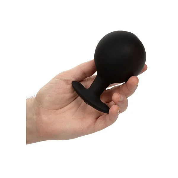 Weighted Inflatable Plug Large - Zwart van het merk Anal - Opblaasbare Dildo's - online bestellen bij Masculum.nl. De discrete online seks-toys en erotisch heren ondergoed winkel voor gay & hetero mannen.