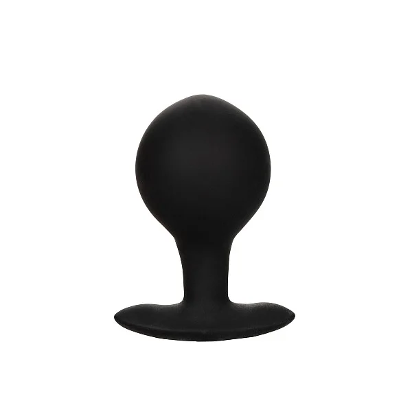 Weighted Inflatable Plug Large - Zwart van het merk Anal - Opblaasbare Dildo's - online bestellen bij Masculum.nl. De discrete online seks-toys en erotisch heren ondergoed winkel voor gay & hetero mannen.