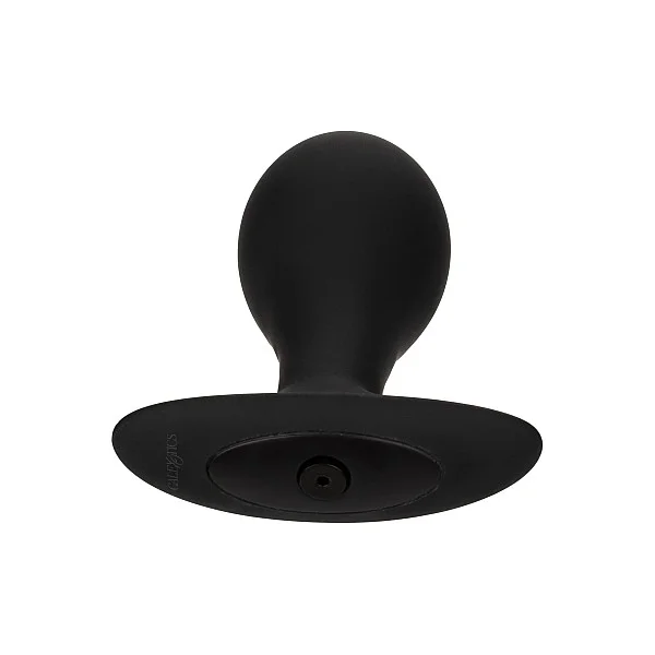 Weighted Inflatable Plug Large - Zwart van het merk Anal - Opblaasbare Dildo's - online bestellen bij Masculum.nl. De discrete online seks-toys en erotisch heren ondergoed winkel voor gay & hetero mannen.