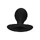 Weighted Inflatable Plug Large - Zwart van het merk Anal - Opblaasbare Dildo's - online bestellen bij Masculum.nl. De discrete online seks-toys en erotisch heren ondergoed winkel voor gay & hetero mannen.