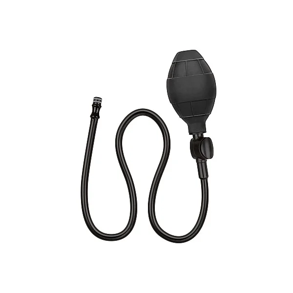 Weighted Inflatable Plug Large - Zwart van het merk Anal - Opblaasbare Dildo's - online bestellen bij Masculum.nl. De discrete online seks-toys en erotisch heren ondergoed winkel voor gay & hetero mannen.