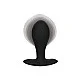 Weighted Inflatable Plug Large - Zwart van het merk Anal - Opblaasbare Dildo's - online bestellen bij Masculum.nl. De discrete online seks-toys en erotisch heren ondergoed winkel voor gay & hetero mannen.
