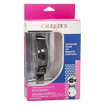 Wristband Remote Accessory - Zwart