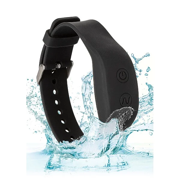Wristband Remote Accessory - Zwart van het merk Remote Controlled Vibes - Sextoys - online bestellen bij Masculum.nl. De discrete online seks-toys en erotisch heren ondergoed winkel voor gay & hetero mannen.
