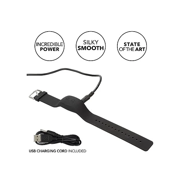 Wristband Remote Accessory - Zwart van het merk Remote Controlled Vibes - Sextoys - online bestellen bij Masculum.nl. De discrete online seks-toys en erotisch heren ondergoed winkel voor gay & hetero mannen.