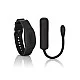Wristband Remote Petite Bullet - Zwart van het merk Remote Controlled Vibes - Vibrerende Eitjes - online bestellen bij Masculum.nl. De discrete online seks-toys en erotisch heren ondergoed winkel voor gay & hetero mannen.