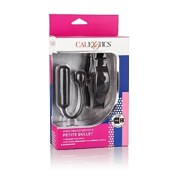 Wristband Remote Petite Bullet - Zwart