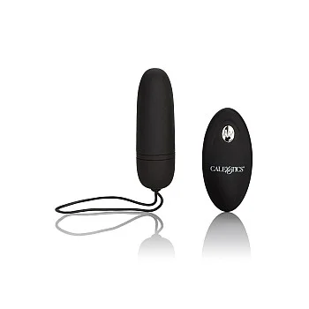Silicone Remote Bullet - Zwart
