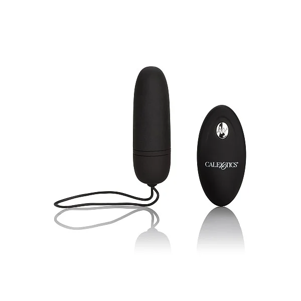 Silicone Remote Bullet - Zwart van het merk Remote Controlled Vibes - Vibrerende Eitjes - online bestellen bij Masculum.nl. De discrete online seks-toys en erotisch heren ondergoed winkel voor gay & hetero mannen.