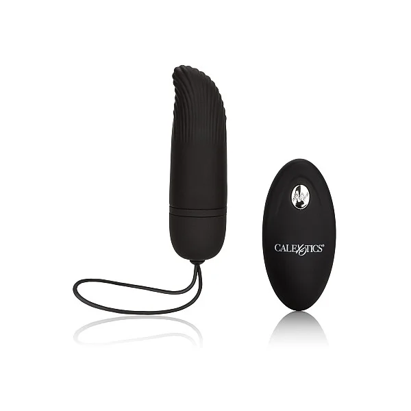 Silicone Remote Ridged G - Zwart van het merk Remote Controlled Vibes - Vibrerende Eitjes - online kopen bij Masculum.nl. De discrete online seks-toys en erotisch heren ondergoed winkel voor gay & hetero mannen.
