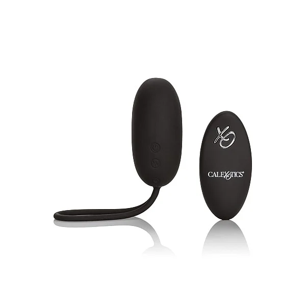 Remote Rechargeable Egg - Zwart van het merk Remote Controlled Vibes - Vibrerende Eitjes - online bestellen bij Masculum.nl. De discrete online seks-toys en erotisch heren ondergoed winkel voor gay & hetero mannen.