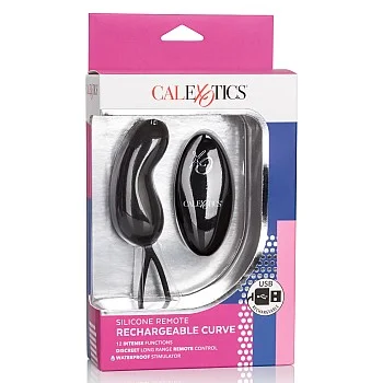 Remote Rechargeable Curve - Zwart