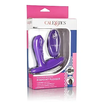 Remote Pinpoint Pleaser - Paars