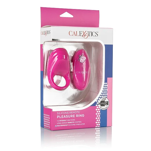 Remote Pleasure Ring - Roze van het merk Remote Controlled Vibes - Vibrerende Cockringen - online bestellen bij Masculum.nl. De discrete online seks-toys en erotisch heren ondergoed winkel voor gay & hetero mannen.