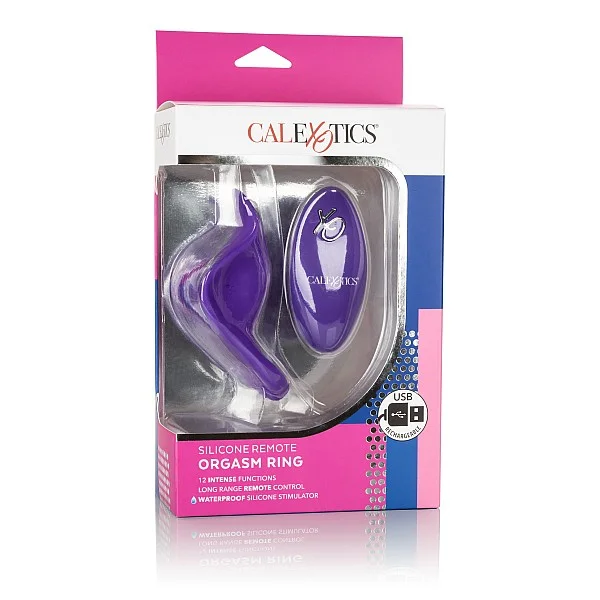 Remote Orgasm Ring - Paars van het merk Remote Controlled Vibes - Vibrerende Cockringen - online kopen bij Masculum.nl. De discrete online seks-toys en erotisch heren ondergoed winkel voor gay & hetero mannen.