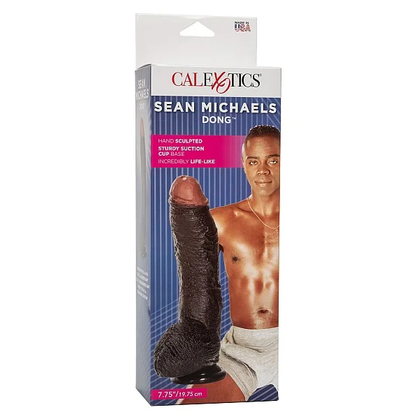 Sean Michaels Dong - Bruine huidskleur van het merk Emperor - Realistische Dildo's - online bestellen bij Masculum.nl. De discrete online seks-toys en erotisch heren ondergoed winkel voor gay & hetero mannen.