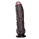 Sean Michaels Dong - Bruine huidskleur van het merk Emperor - Realistische Dildo's - online bestellen bij Masculum.nl. De discrete online seks-toys en erotisch heren ondergoed winkel voor gay & hetero mannen.