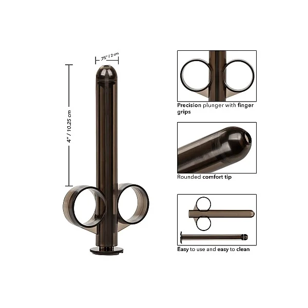 XL Lube Tube - Grijs van het merk Water Systems - Anaal Douches - online bestellen bij Masculum.nl. De discrete online seks-toys en erotisch heren ondergoed winkel voor gay & hetero mannen.