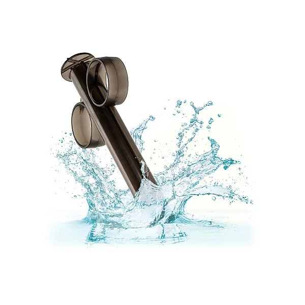 XL Lube Tube - Grijs van het merk Water Systems - Anaal Douches - online bestellen bij Masculum.nl. De discrete online seks-toys en erotisch heren ondergoed winkel voor gay & hetero mannen.