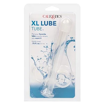 XL Lube Tube - Transparant