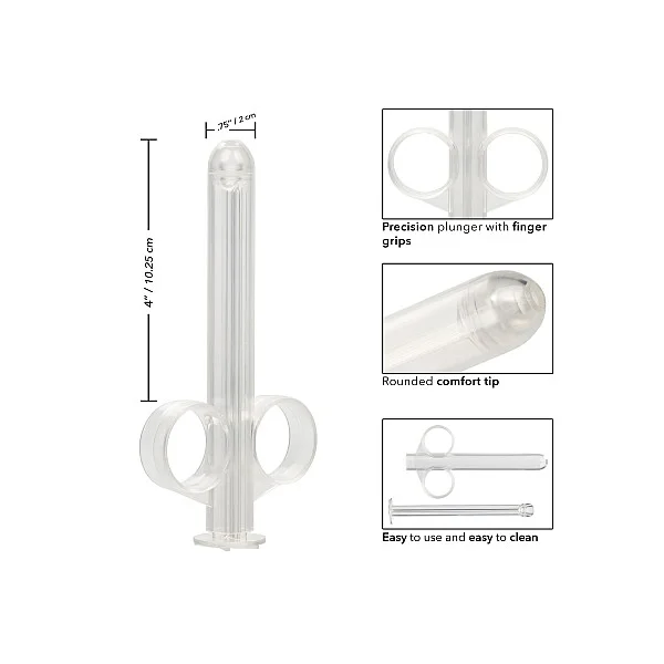 XL Lube Tube - Transparant van het merk Water Systems - Anaal Douches - online kopen bij Masculum.nl. De discrete online seks-toys en erotisch heren ondergoed winkel voor gay & hetero mannen.
