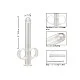 XL Lube Tube - Transparant van het merk Water Systems - Anaal Douches - online kopen bij Masculum.nl. De discrete online seks-toys en erotisch heren ondergoed winkel voor gay & hetero mannen.