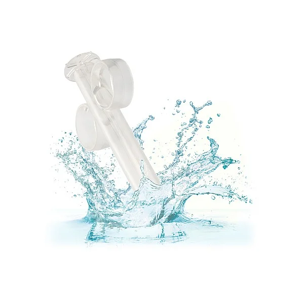 XL Lube Tube - Transparant van het merk Water Systems - Anaal Douches - online kopen bij Masculum.nl. De discrete online seks-toys en erotisch heren ondergoed winkel voor gay & hetero mannen.