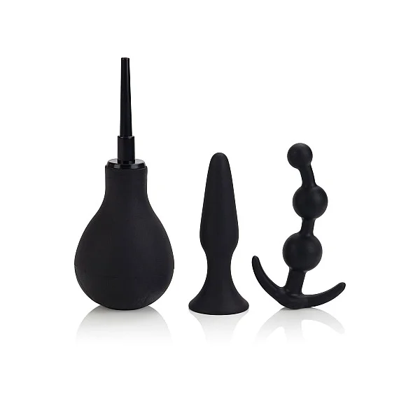 Anal Explorer Kit - Zwart van het merk Water Systems - Anaal Dildo's - online kopen bij Masculum.nl. De discrete online seks-toys en erotisch heren ondergoed winkel voor gay & hetero mannen.