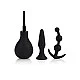 Anal Explorer Kit - Zwart van het merk Water Systems - Anaal Dildo's - online kopen bij Masculum.nl. De discrete online seks-toys en erotisch heren ondergoed winkel voor gay & hetero mannen.