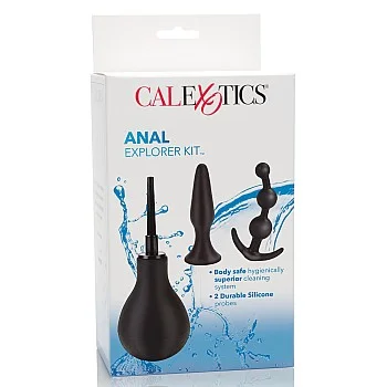 Anal Explorer Kit - Zwart