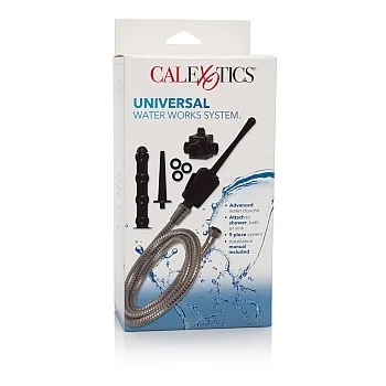 Universal Water Works System - Zilver