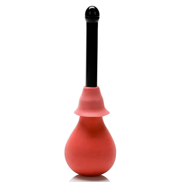 Vulcanite Anal Douche - Zwart van het merk Water Systems - Anaal Douches - online bestellen bij Masculum.nl. De discrete online seks-toys en erotisch heren ondergoed winkel voor gay & hetero mannen.