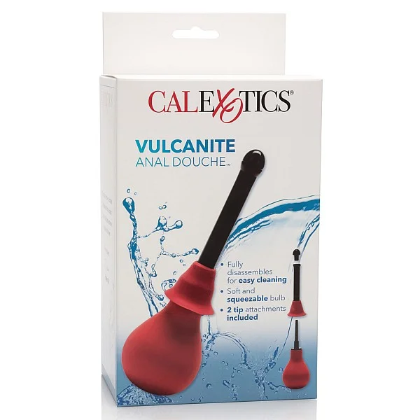 Vulcanite Anal Douche - Zwart van het merk Water Systems - Anaal Douches - online bestellen bij Masculum.nl. De discrete online seks-toys en erotisch heren ondergoed winkel voor gay & hetero mannen.
