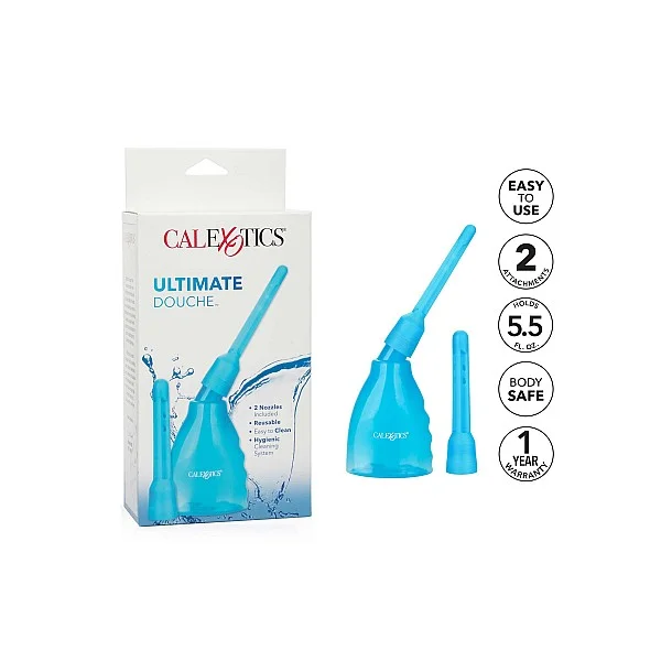 Ultimate Douche - Blauw van het merk Water Systems - Anaal Douches - online bestellen bij Masculum.nl. De discrete online seks-toys en erotisch heren ondergoed winkel voor gay & hetero mannen.