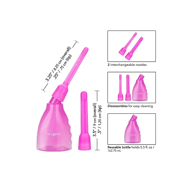 Ultimate Douche - Roze van het merk Water Systems - Anaal Douches - online bestellen bij Masculum.nl. De discrete online seks-toys en erotisch heren ondergoed winkel voor gay & hetero mannen.