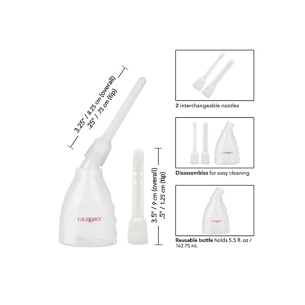 Ultimate Douche - Transparant van het merk Water Systems - Anaal Douches - online kopen bij Masculum.nl. De discrete online seks-toys en erotisch heren ondergoed winkel voor gay & hetero mannen.