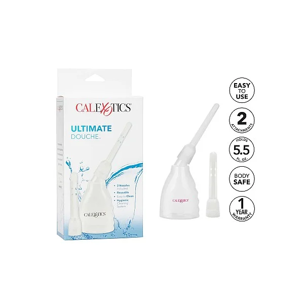Ultimate Douche - Transparant van het merk Water Systems - Anaal Douches - online kopen bij Masculum.nl. De discrete online seks-toys en erotisch heren ondergoed winkel voor gay & hetero mannen.