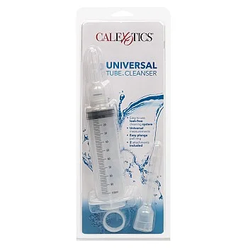 Universal Tube Cleanser - Transparant