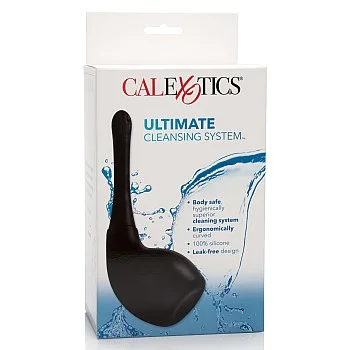 Ultimate Cleansing System - Zwart