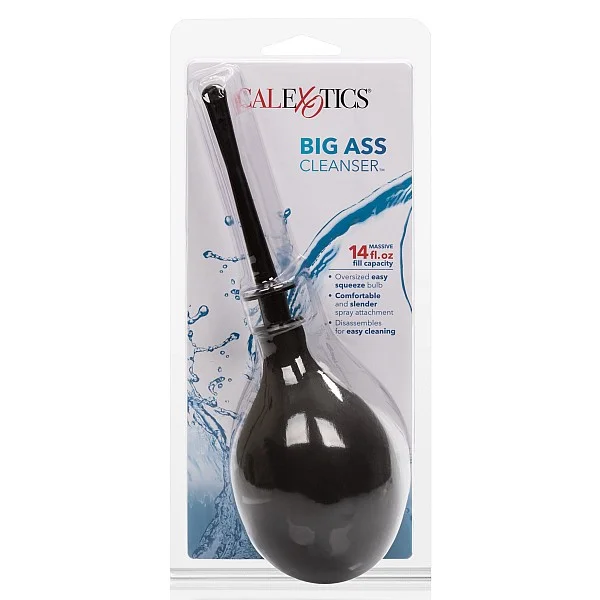 Big Ass Cleanser - Zwart van het merk Water Systems - Anaal Douches - online bestellen bij Masculum.nl. De discrete online seks-toys en erotisch heren ondergoed winkel voor gay & hetero mannen.