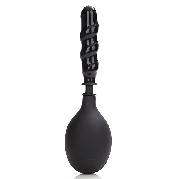 Big Man Cleanser - Zwart van het merk Water Systems - Anaal Douches - online kopen bij Masculum.nl. De discrete online seks-toys en erotisch heren ondergoed winkel voor gay & hetero mannen.