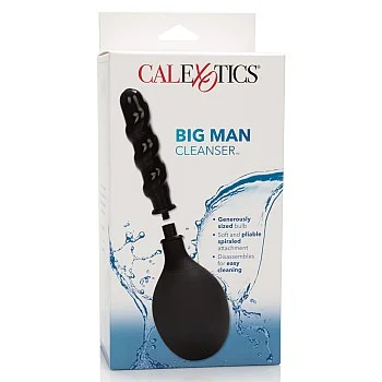 Big Man Cleanser - Zwart