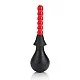 Ribbed Anal Douche - Zwart van het merk Water Systems - Anaal Douches - online bestellen bij Masculum.nl. De discrete online seks-toys en erotisch heren ondergoed winkel voor gay & hetero mannen.